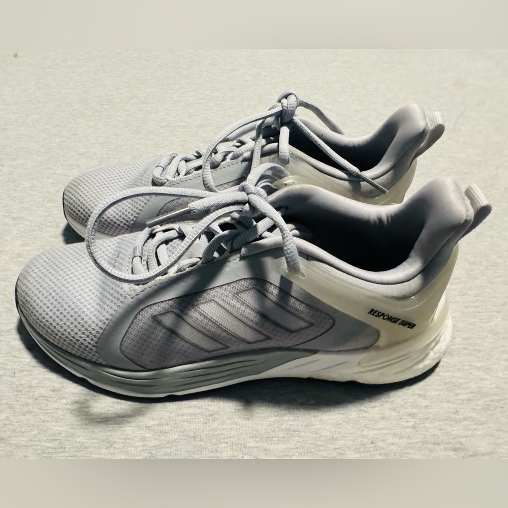 Adidas Gray Women's Response Super 2.0 Running Shoe Size 6